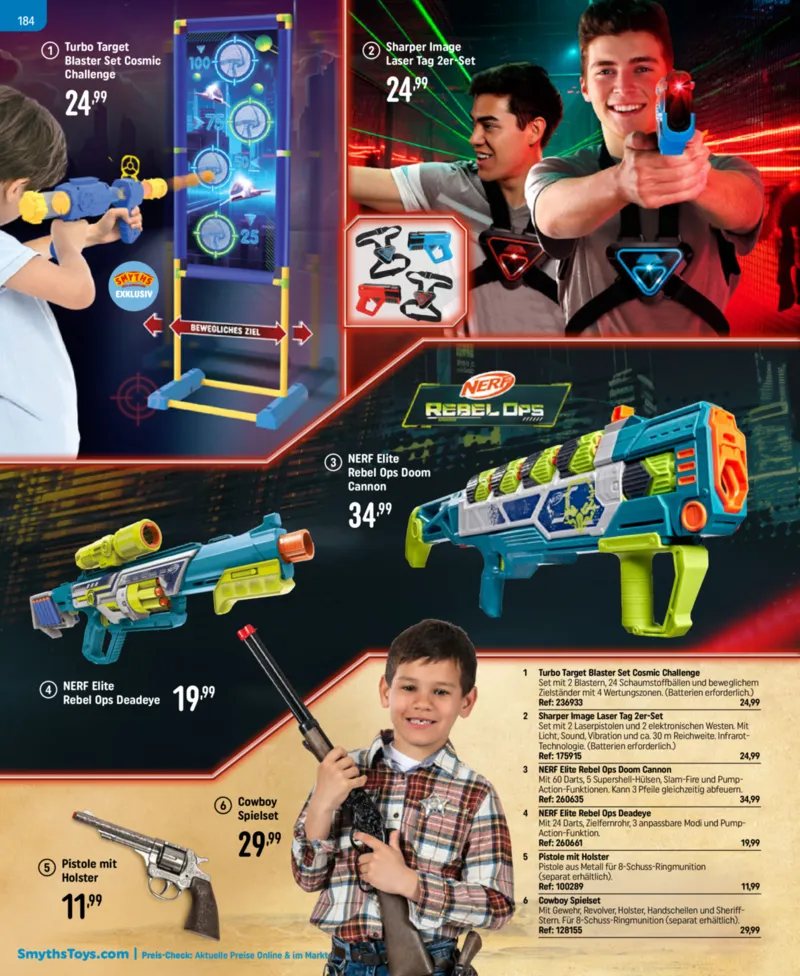 Smyths Toys Prospekt vom 01.10.2026, Seite 184