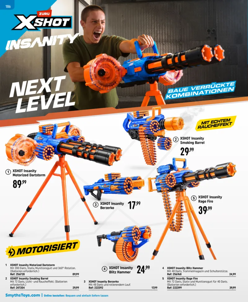 Smyths Toys Prospekt vom 01.10.2026, Seite 186