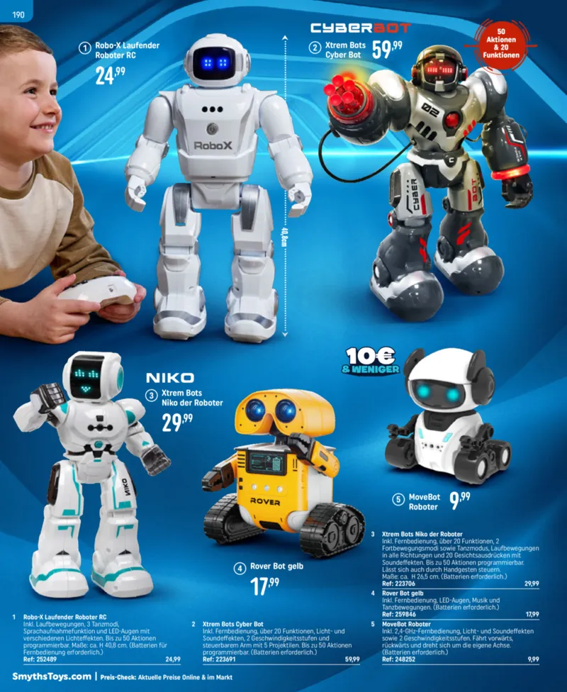Smyths Toys Prospekt vom 01.10.2026, Seite 190