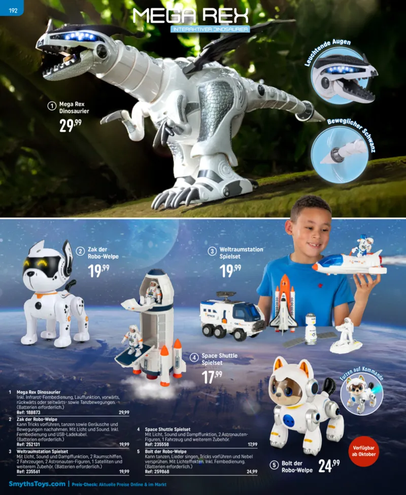 Smyths Toys Prospekt vom 01.10.2026, Seite 192