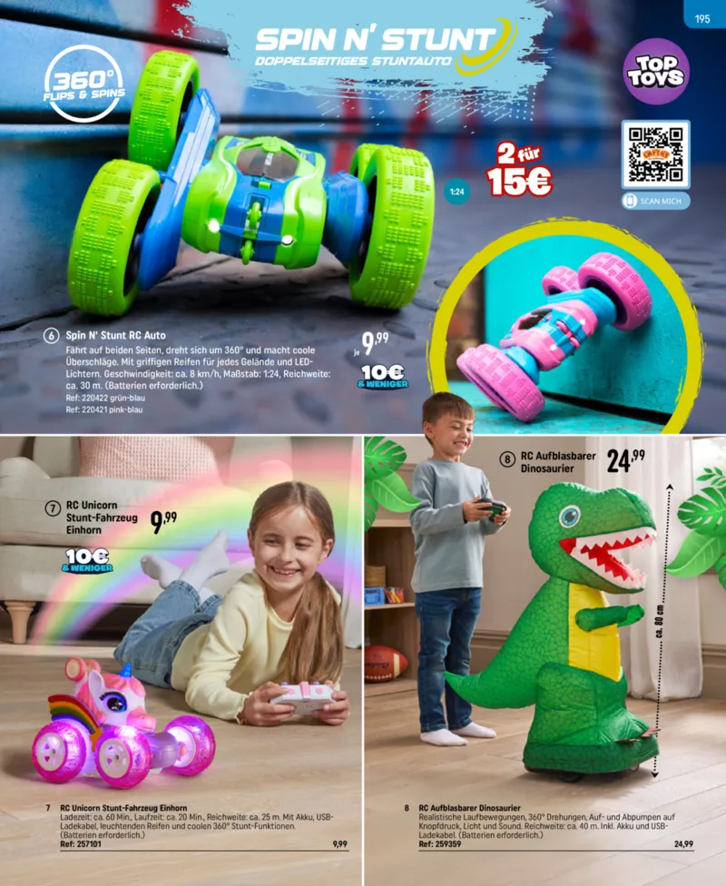 Smyths Toys Prospekt vom 01.10.2026, Seite 195