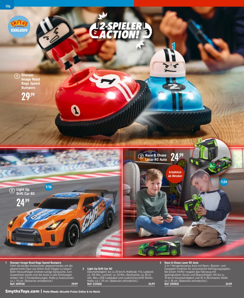Smyths Toys Prospekt vom 01.10.2026, Seite 196