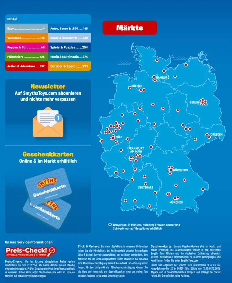 Smyths Toys Prospekt vom 01.10.2026, Seite 2