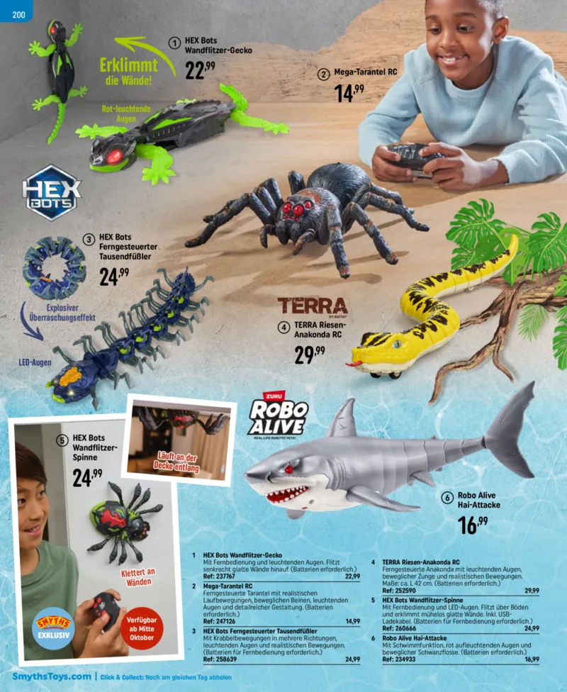 Smyths Toys Prospekt vom 01.10.2026, Seite 200