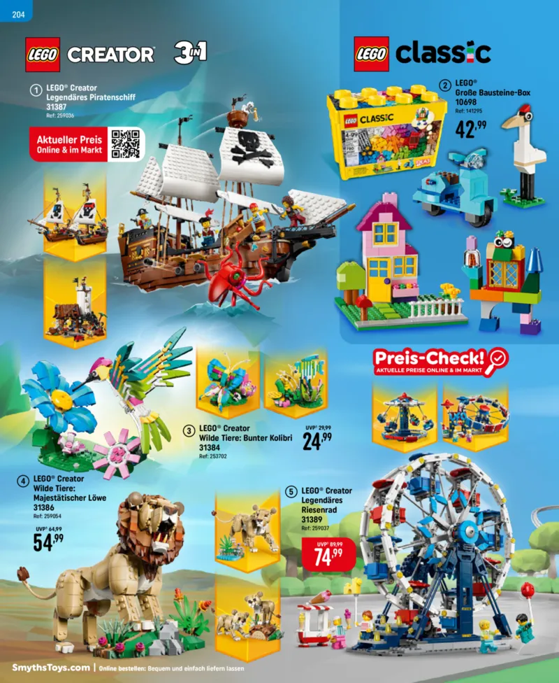 Smyths Toys Prospekt vom 01.10.2026, Seite 204