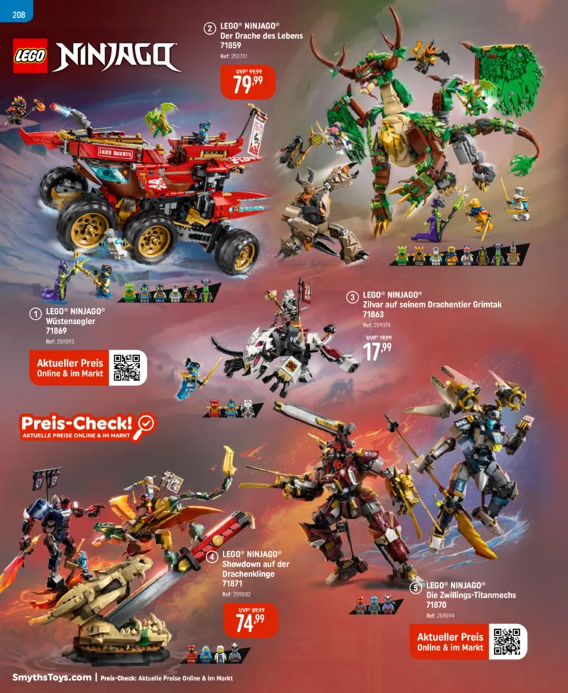Smyths Toys Prospekt vom 01.10.2026, Seite 208