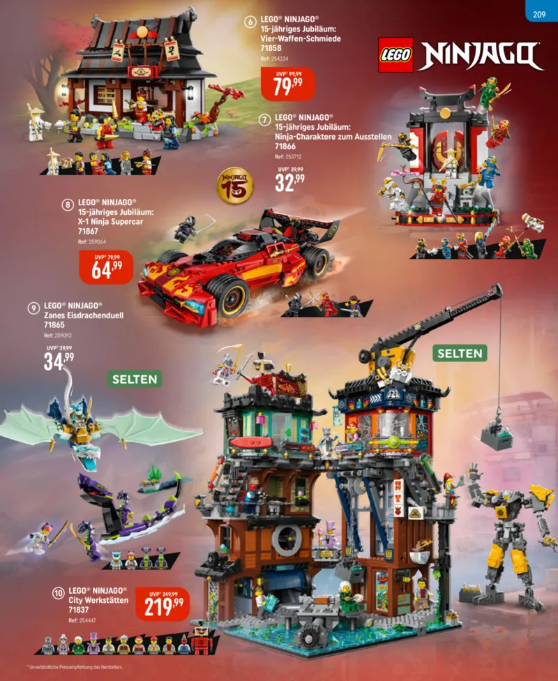 Smyths Toys Prospekt vom 01.10.2026, Seite 209