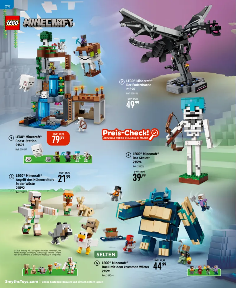 Smyths Toys Prospekt vom 01.10.2026, Seite 210