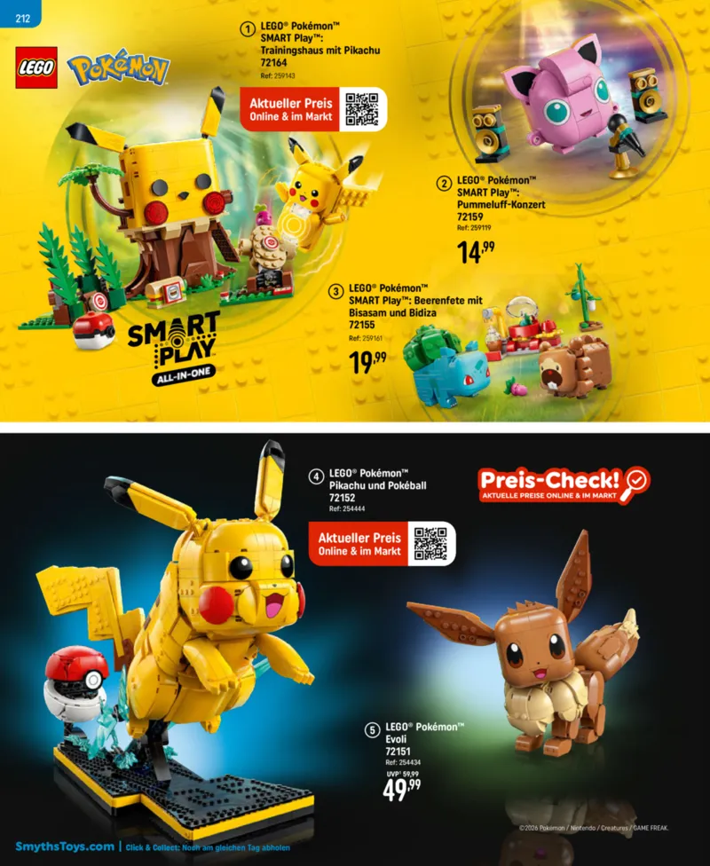Smyths Toys Prospekt vom 01.10.2026, Seite 212