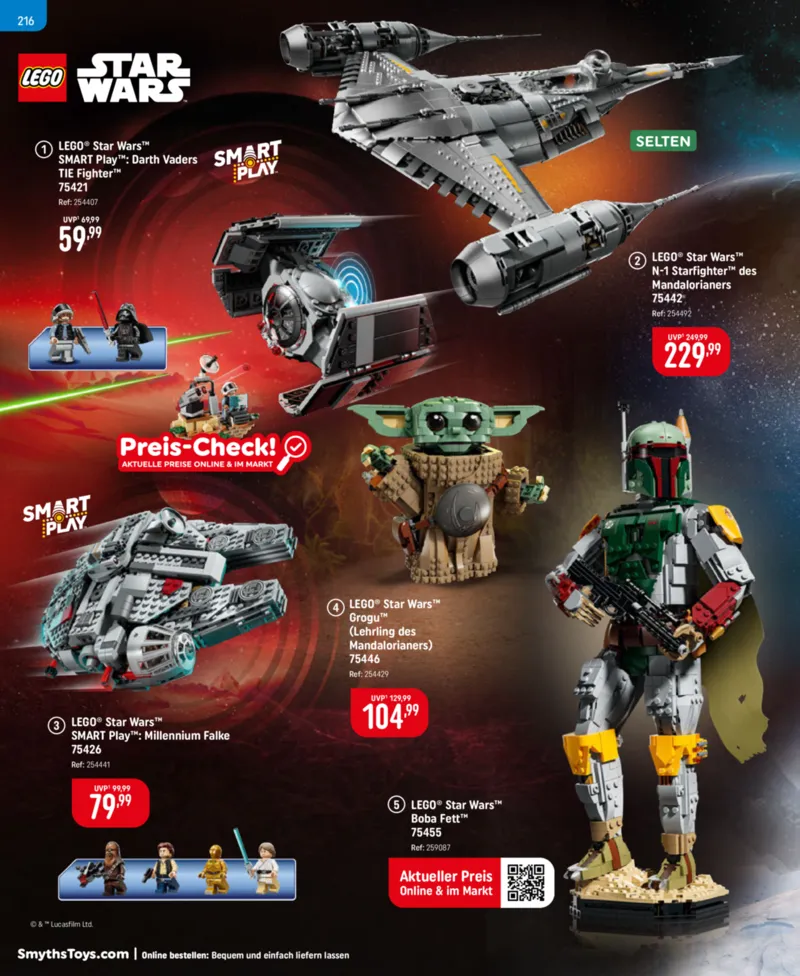 Smyths Toys Prospekt vom 01.10.2026, Seite 216