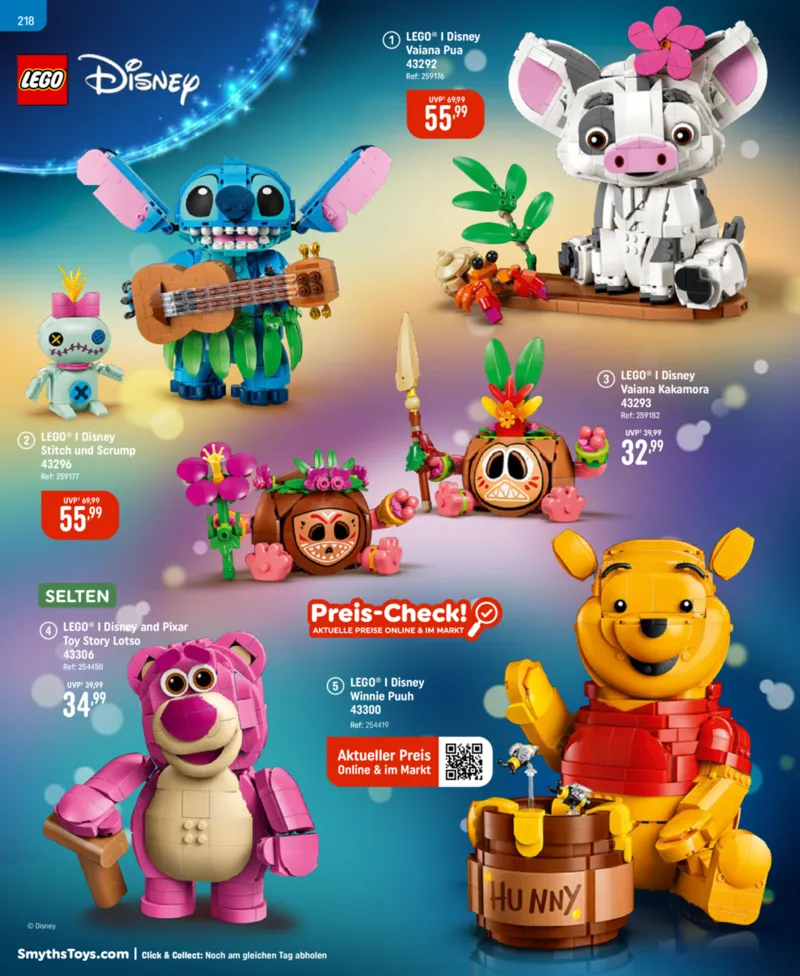 Smyths Toys Prospekt vom 01.10.2026, Seite 218
