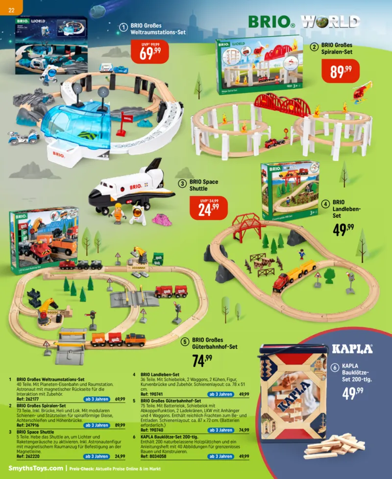 Smyths Toys Prospekt vom 01.10.2026, Seite 22