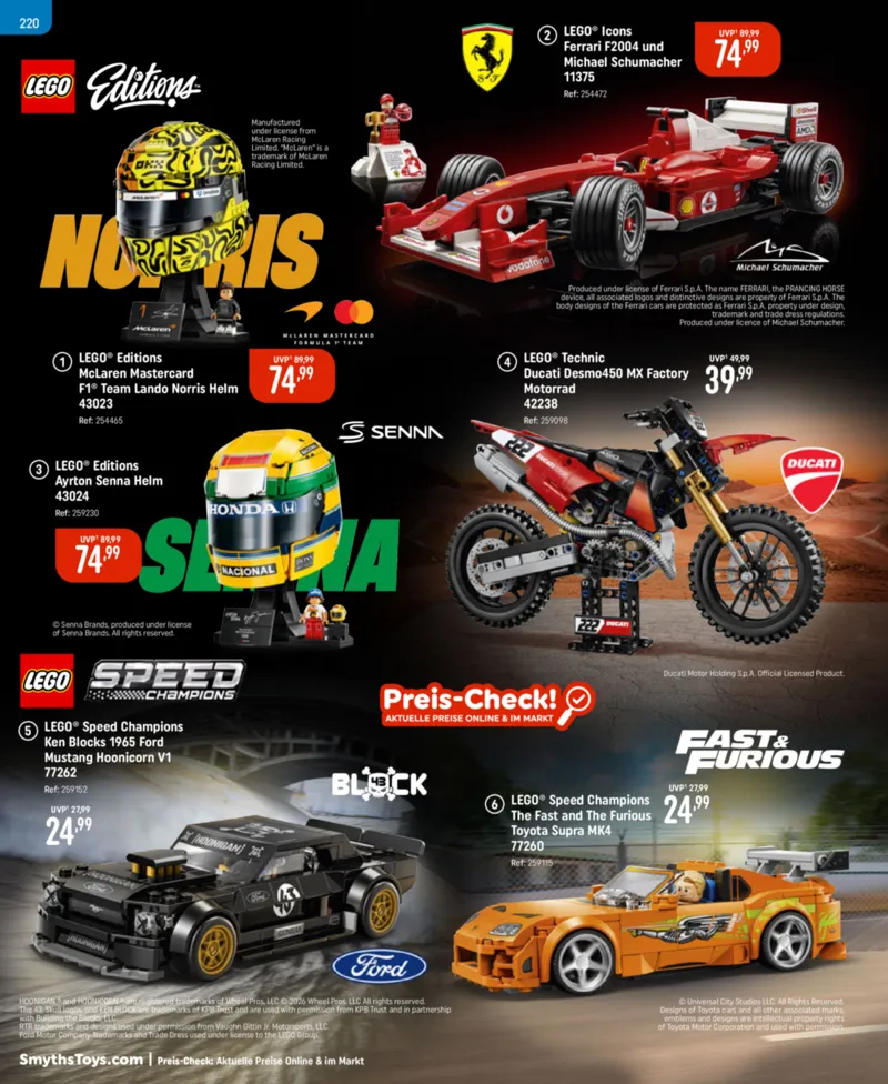 Smyths Toys Prospekt vom 01.10.2026, Seite 220