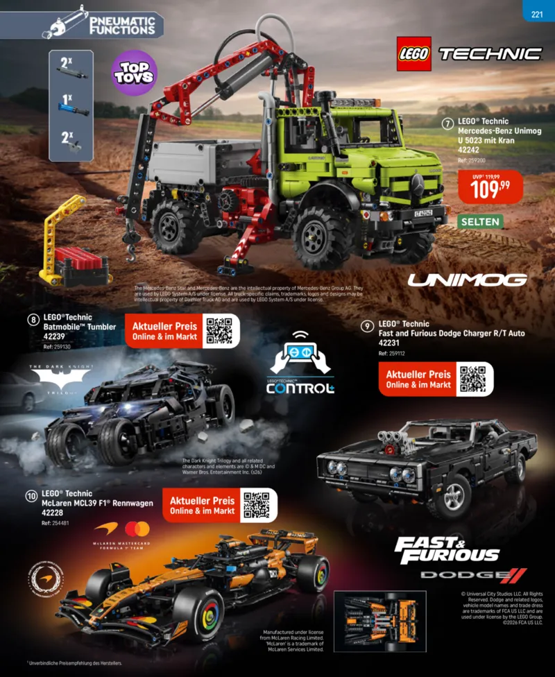 Smyths Toys Prospekt vom 01.10.2026, Seite 221