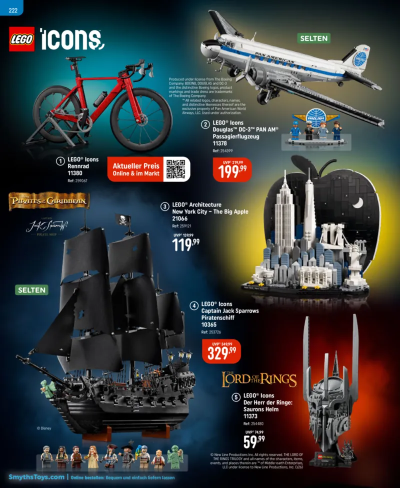 Smyths Toys Prospekt vom 01.10.2026, Seite 222