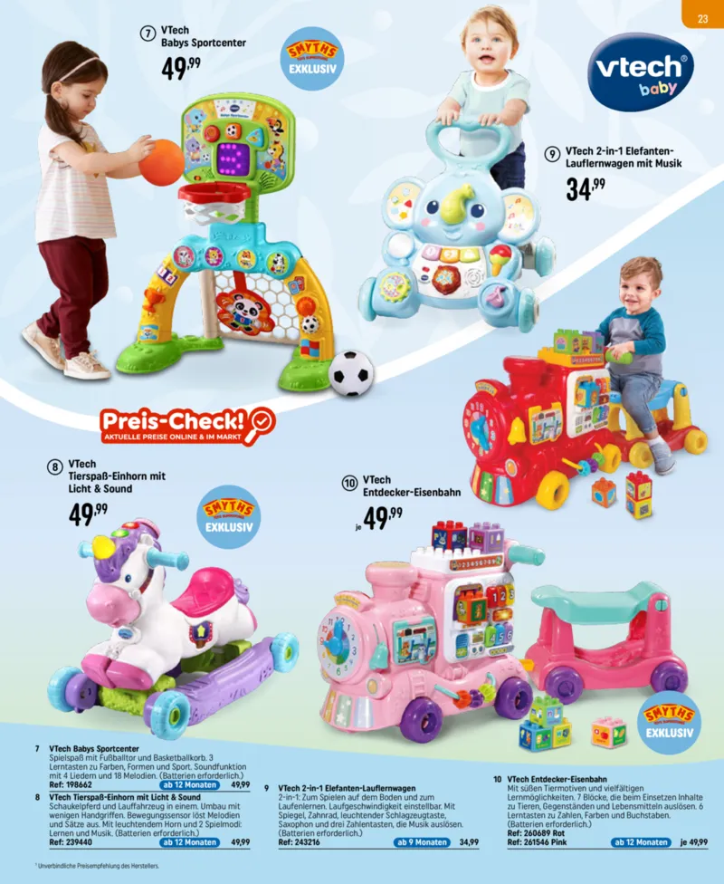 Smyths Toys Prospekt vom 01.10.2026, Seite 23