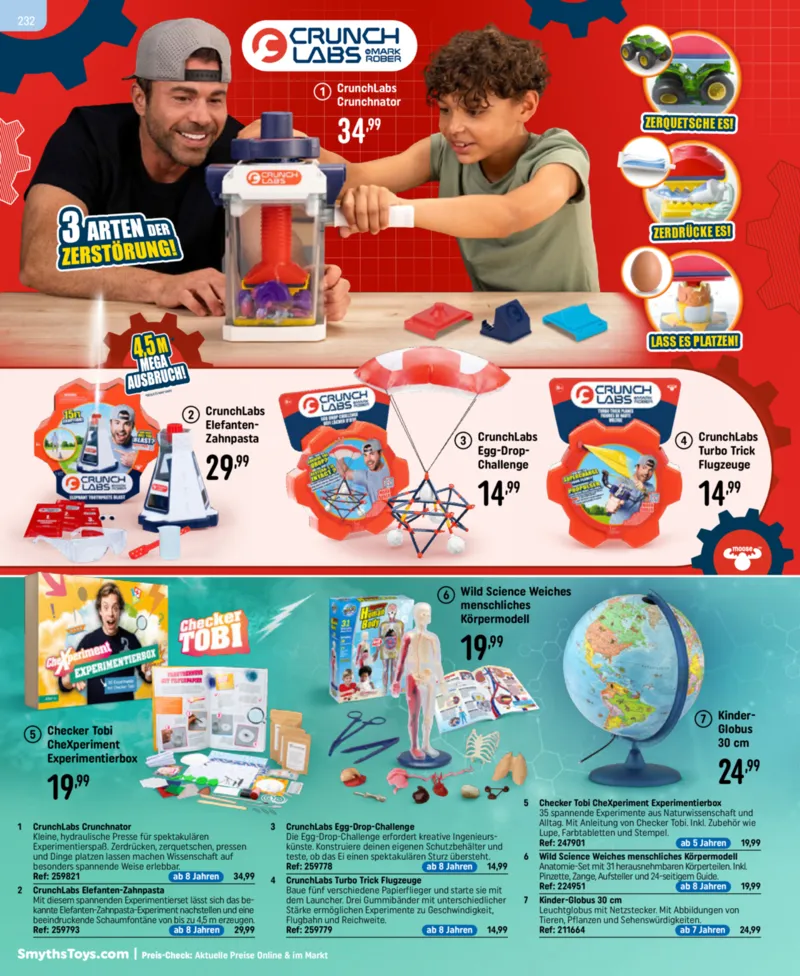 Smyths Toys Prospekt vom 01.10.2026, Seite 232