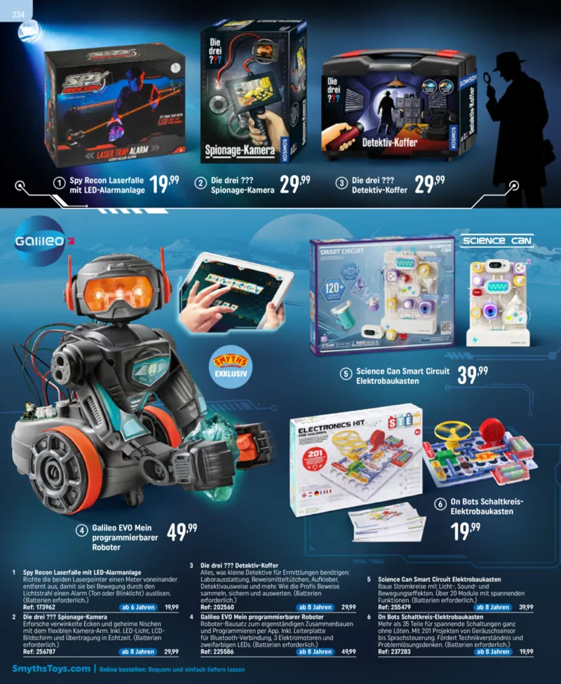 Smyths Toys Prospekt vom 01.10.2026, Seite 234