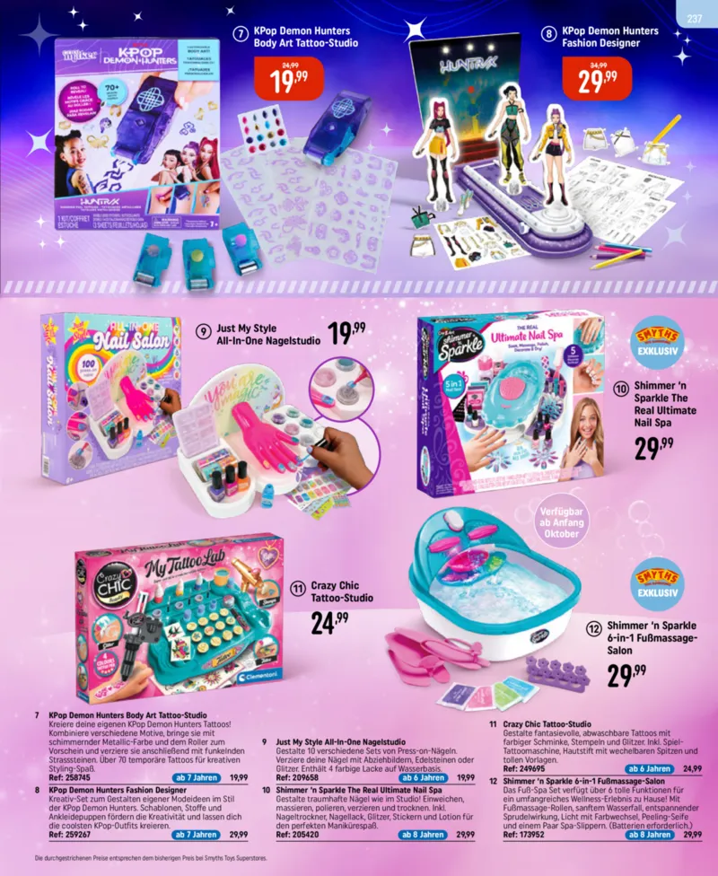 Smyths Toys Prospekt vom 01.10.2026, Seite 237