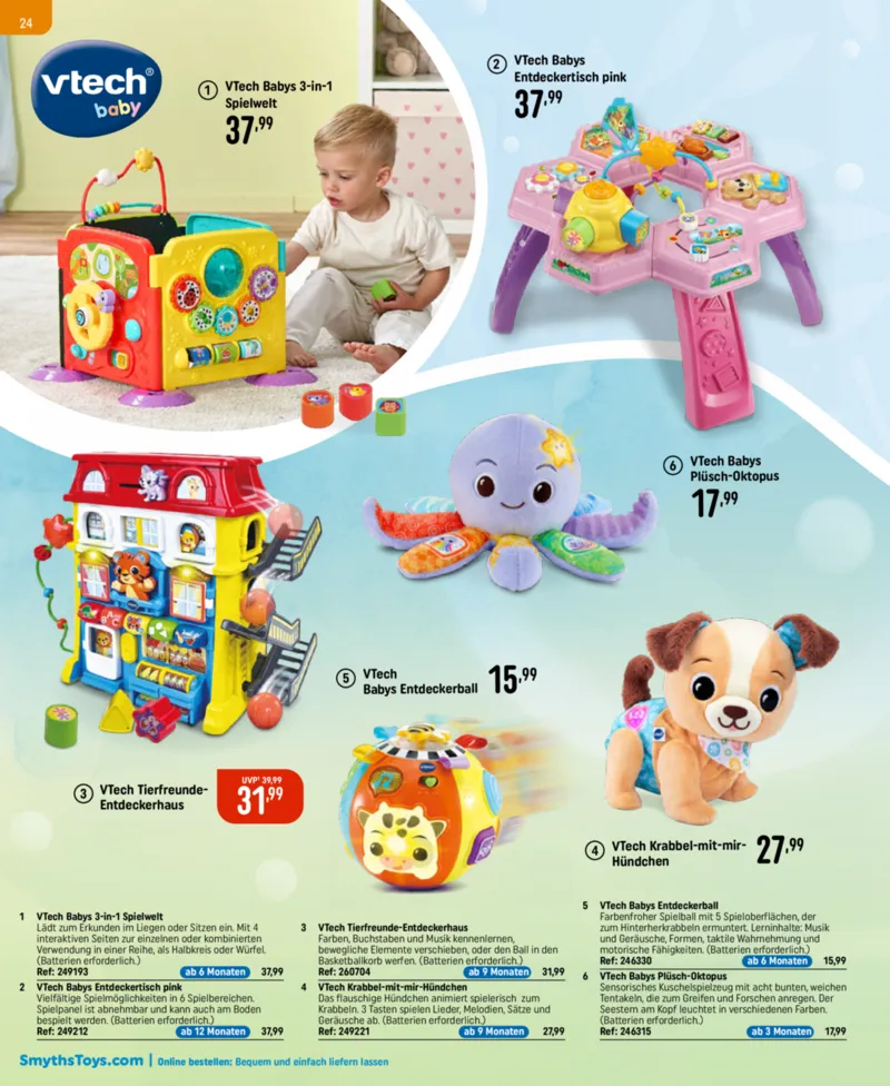 Smyths Toys Prospekt vom 01.10.2026, Seite 24