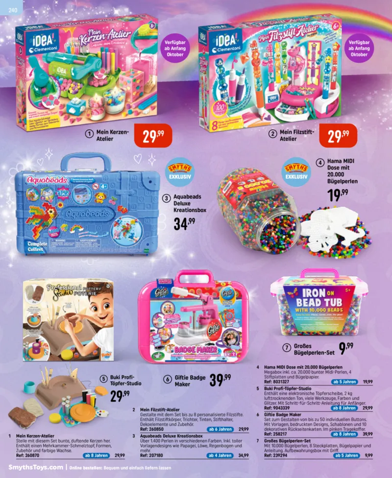 Smyths Toys Prospekt vom 01.10.2026, Seite 240