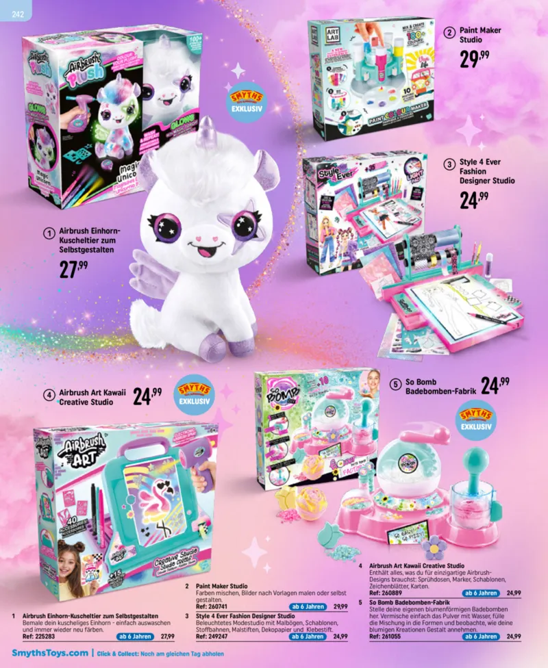 Smyths Toys Prospekt vom 01.10.2026, Seite 242