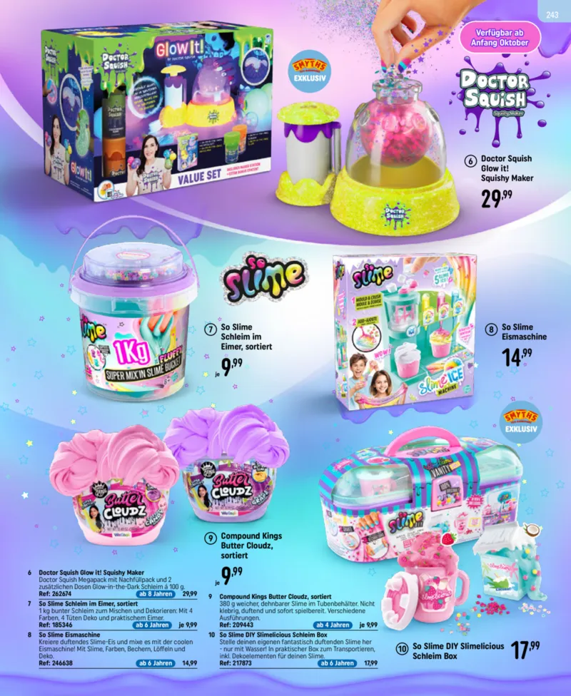 Smyths Toys Prospekt vom 01.10.2026, Seite 243