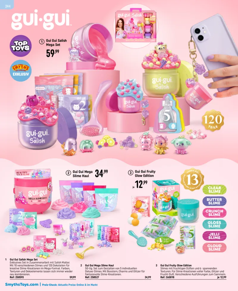 Smyths Toys Prospekt vom 01.10.2026, Seite 244
