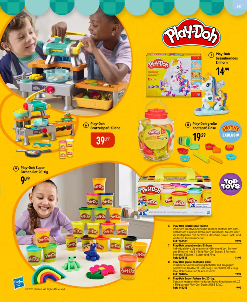 Smyths Toys Prospekt vom 01.10.2026, Seite 247