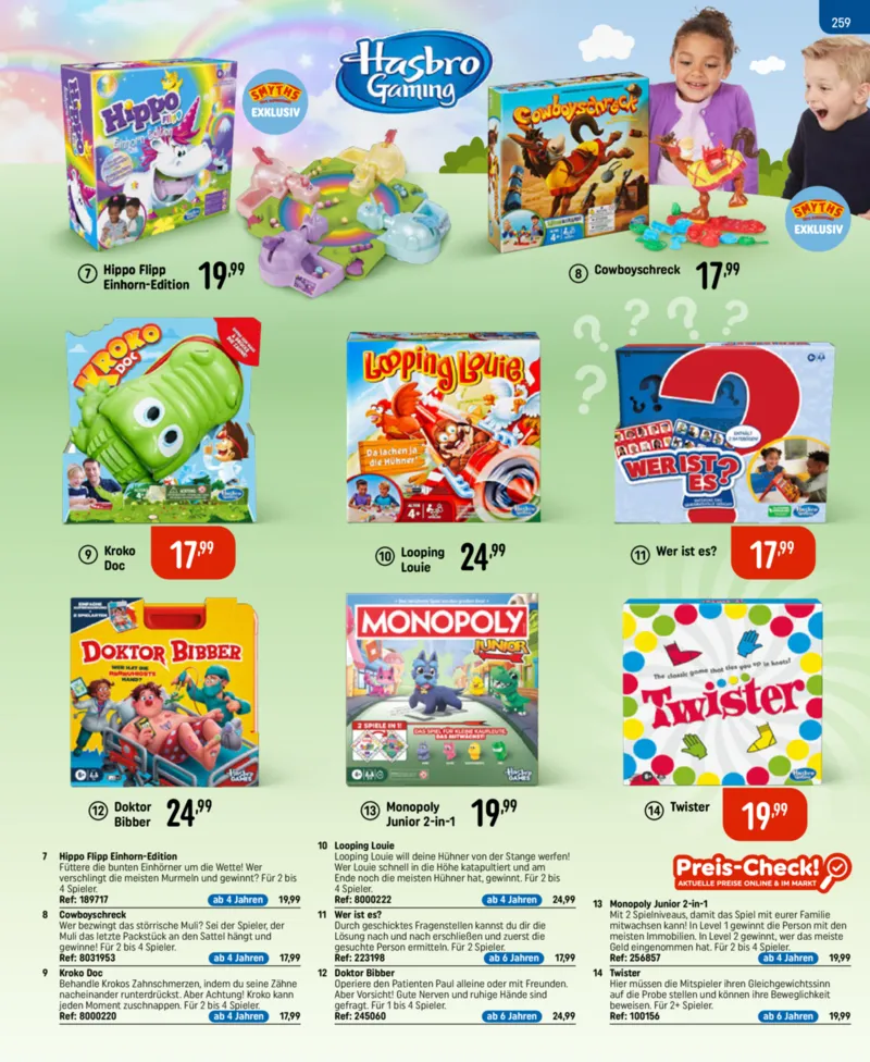 Smyths Toys Prospekt vom 01.10.2026, Seite 259