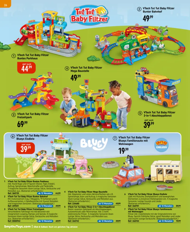 Smyths Toys Prospekt vom 01.10.2026, Seite 26
