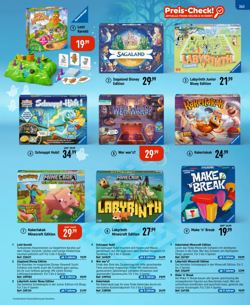 Smyths Toys Prospekt vom 01.10.2026, Seite 263