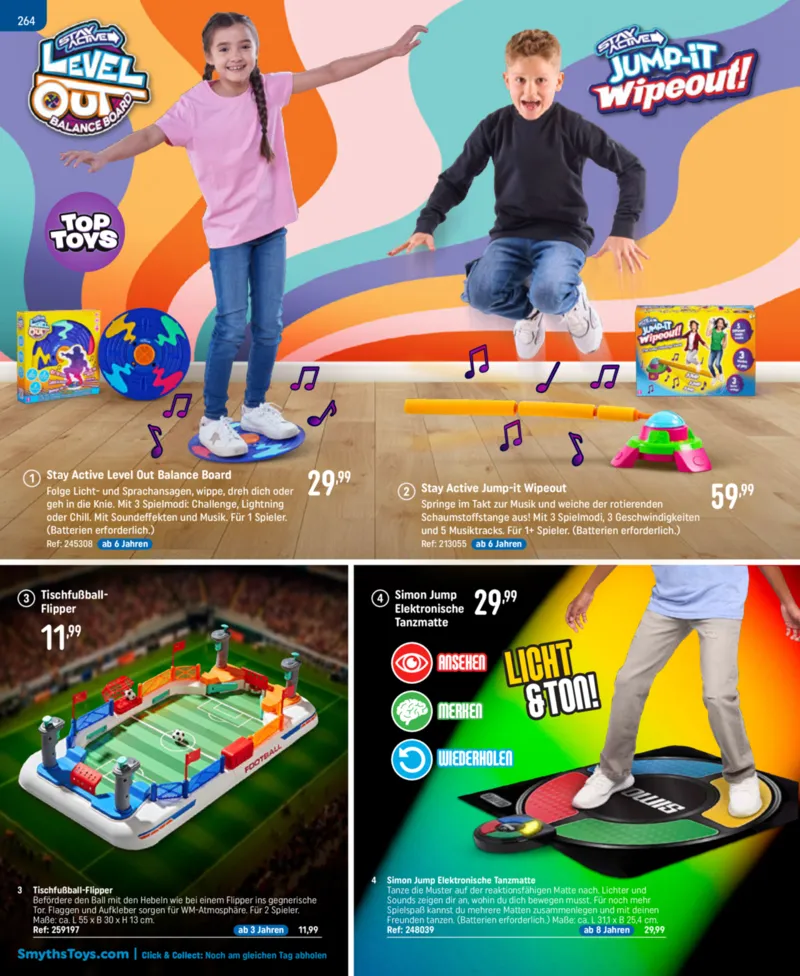 Smyths Toys Prospekt vom 01.10.2026, Seite 264