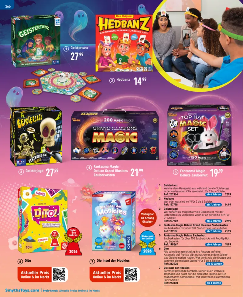 Smyths Toys Prospekt vom 01.10.2026, Seite 266