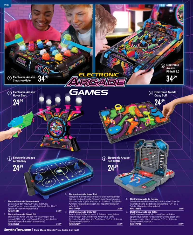 Smyths Toys Prospekt vom 01.10.2026, Seite 268