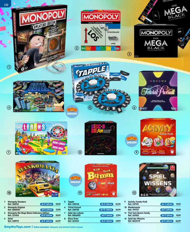 Smyths Toys Prospekt vom 01.10.2026, Seite 270