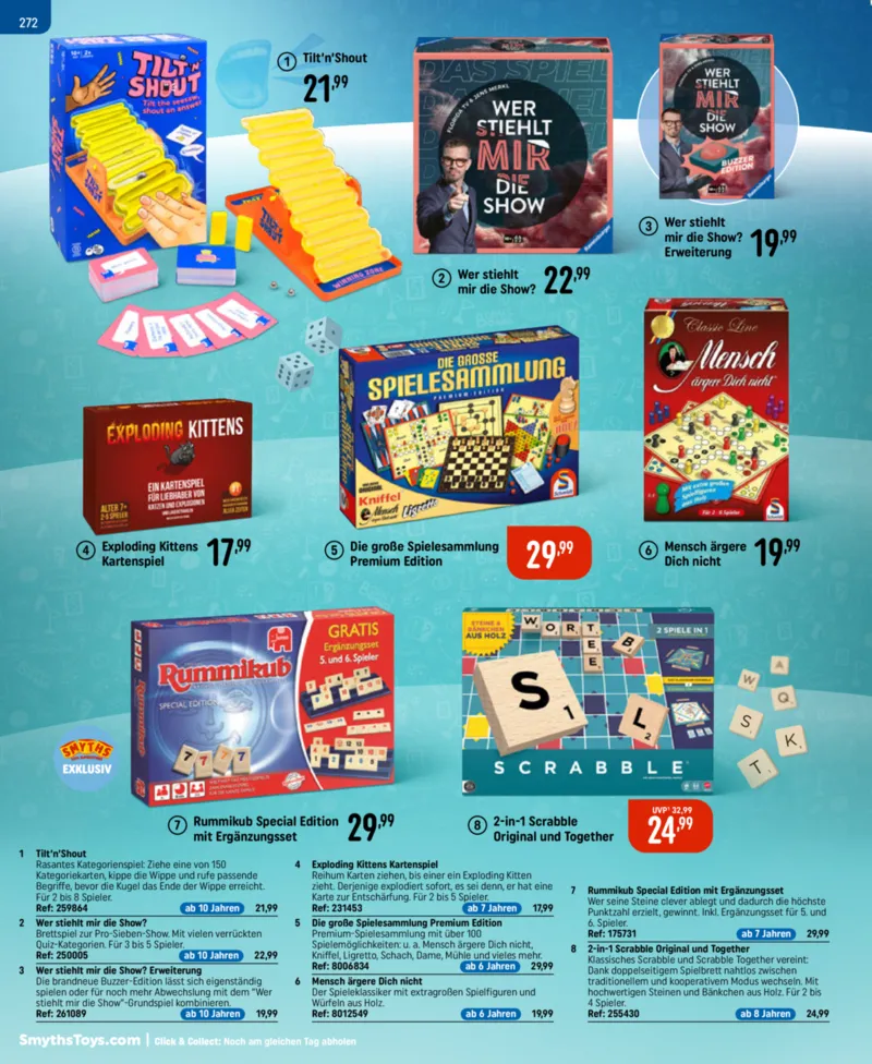 Smyths Toys Prospekt vom 01.10.2026, Seite 272
