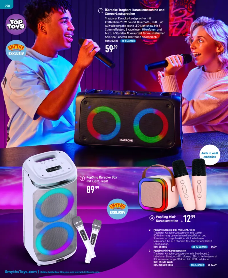Smyths Toys Prospekt vom 01.10.2026, Seite 278
