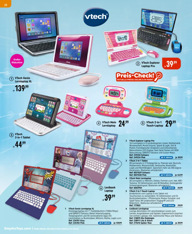 Smyths Toys Prospekt vom 01.10.2026, Seite 28