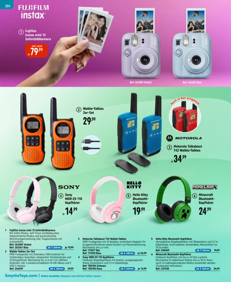 Smyths Toys Prospekt vom 01.10.2026, Seite 284