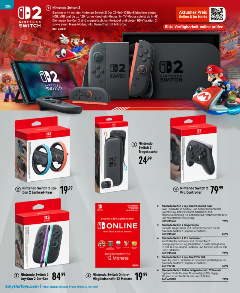 Smyths Toys Prospekt vom 01.10.2026, Seite 286