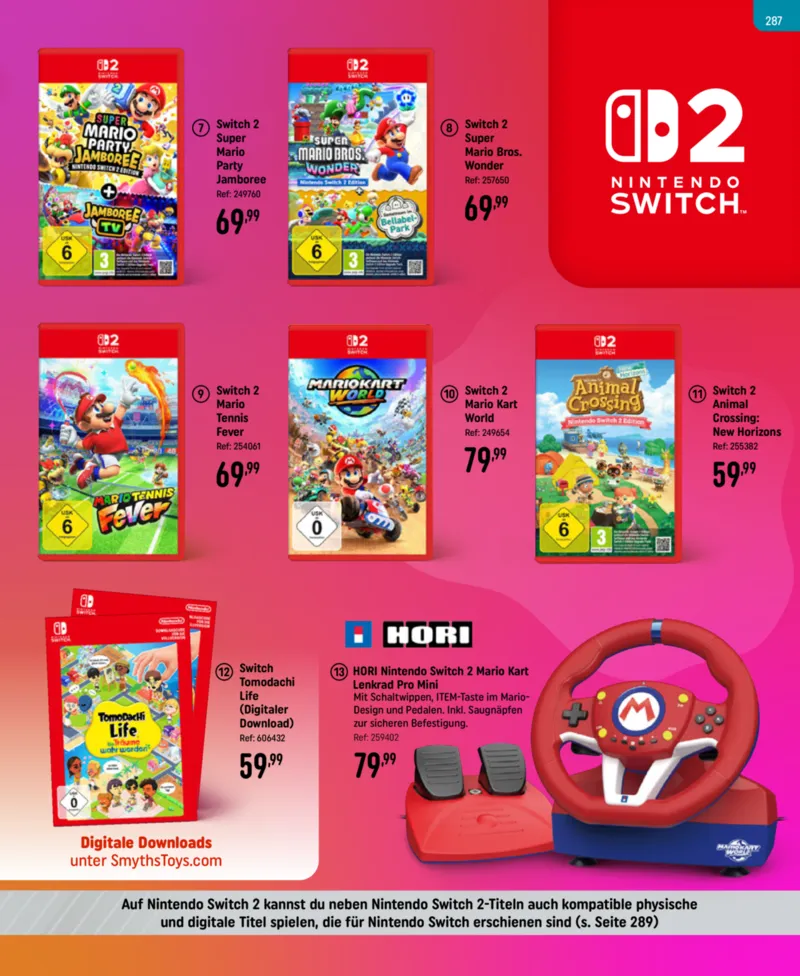 Smyths Toys Prospekt vom 01.10.2026, Seite 287