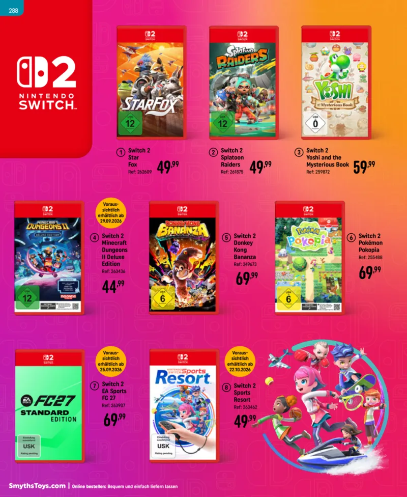 Smyths Toys Prospekt vom 01.10.2026, Seite 288