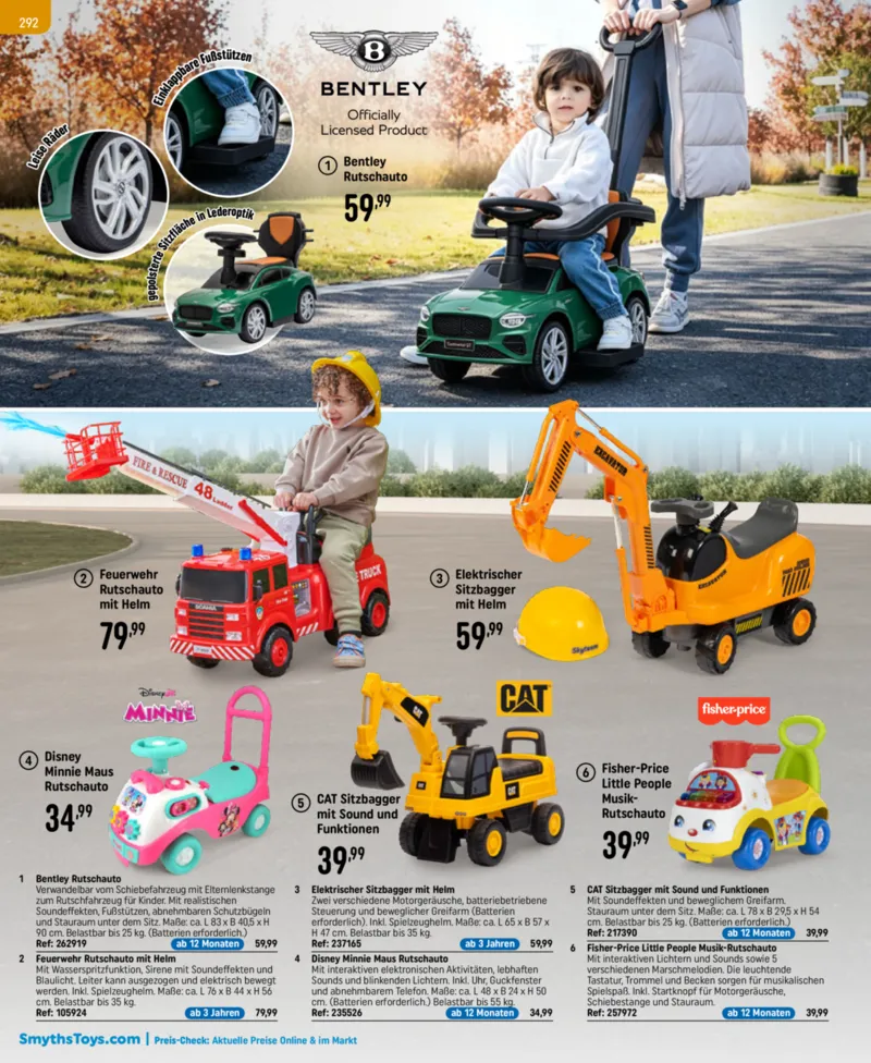Smyths Toys Prospekt vom 01.10.2026, Seite 292