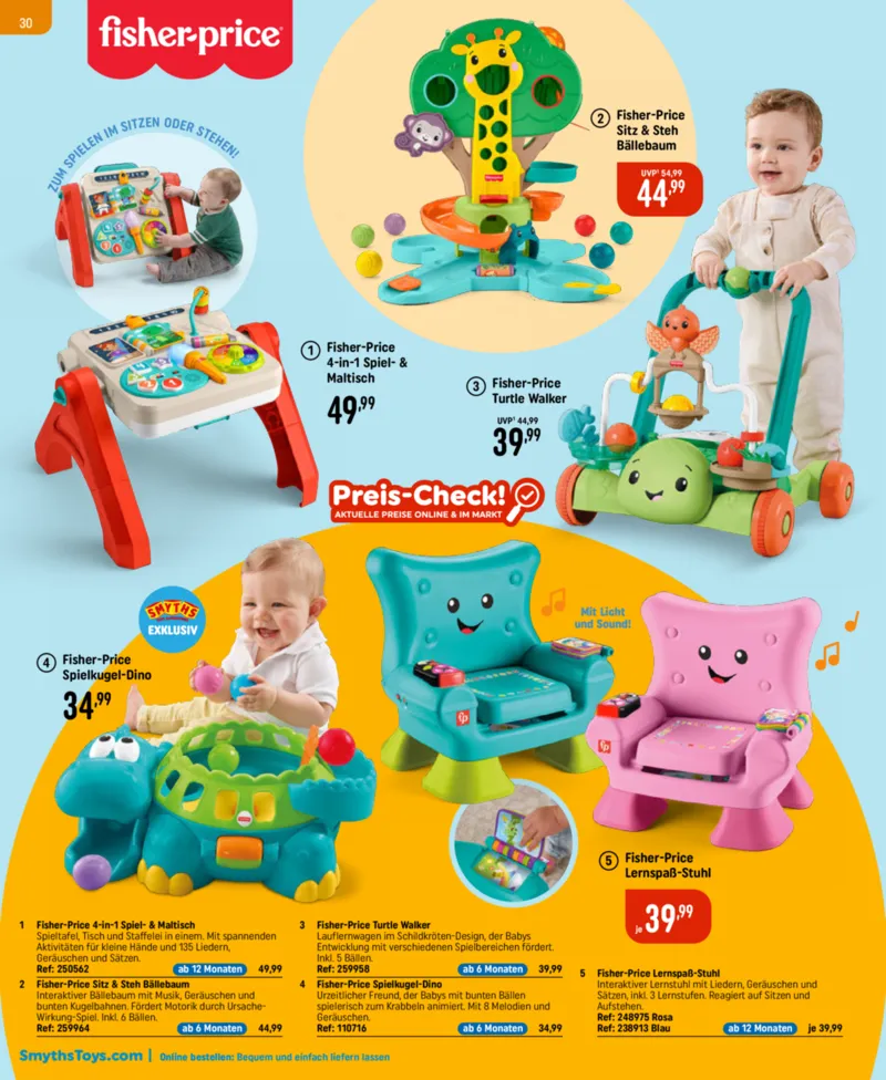 Smyths Toys Prospekt vom 01.10.2026, Seite 30