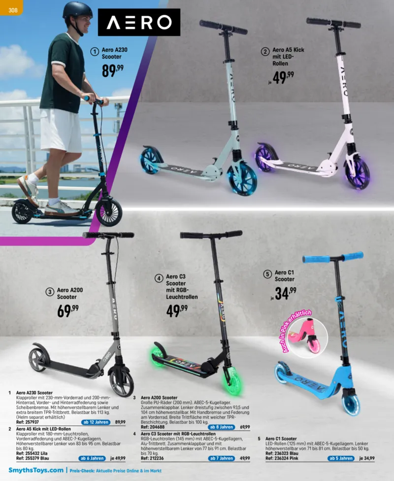 Smyths Toys Prospekt vom 01.10.2026, Seite 308