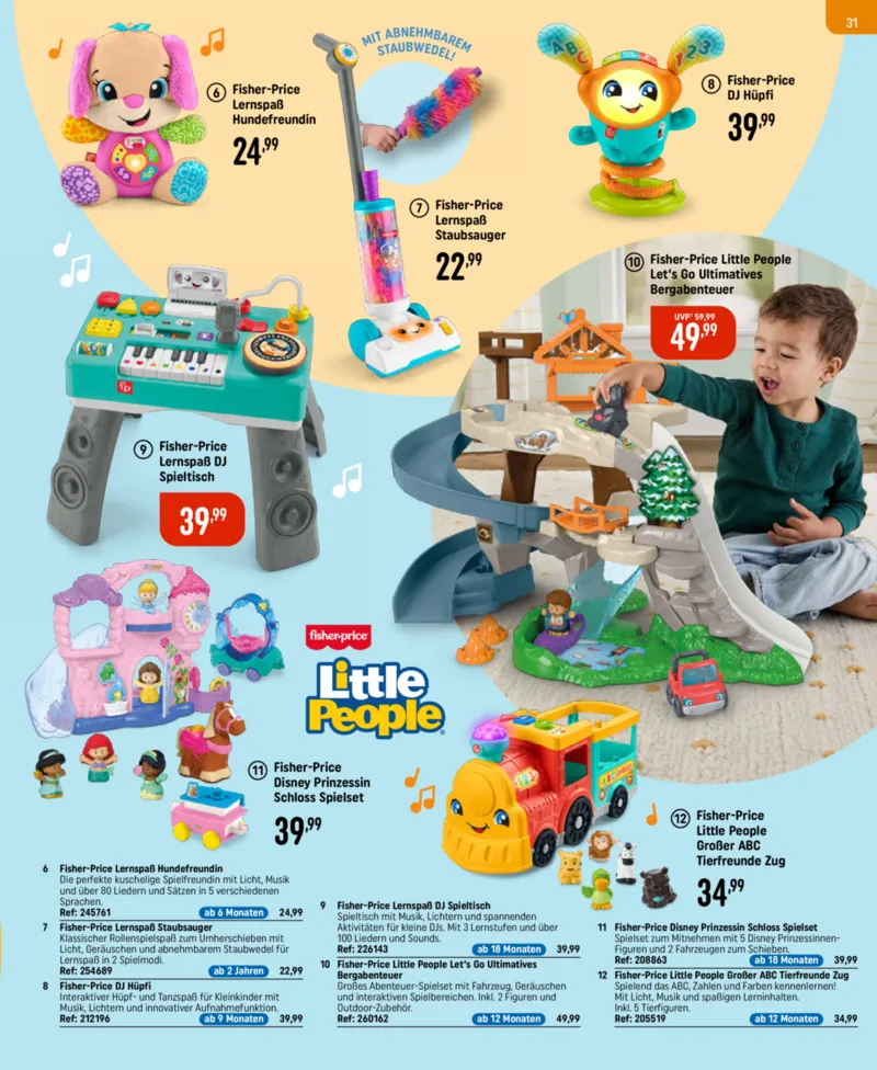 Smyths Toys Prospekt vom 01.10.2026, Seite 31