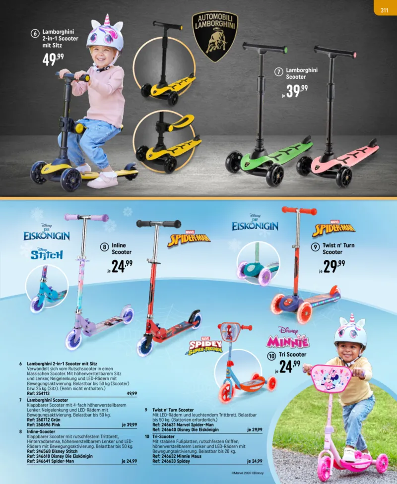 Smyths Toys Prospekt vom 01.10.2026, Seite 311