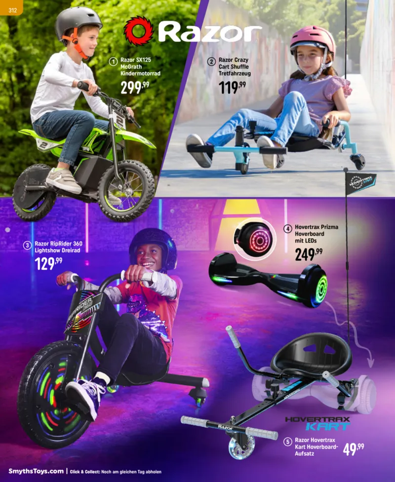 Smyths Toys Prospekt vom 01.10.2026, Seite 312