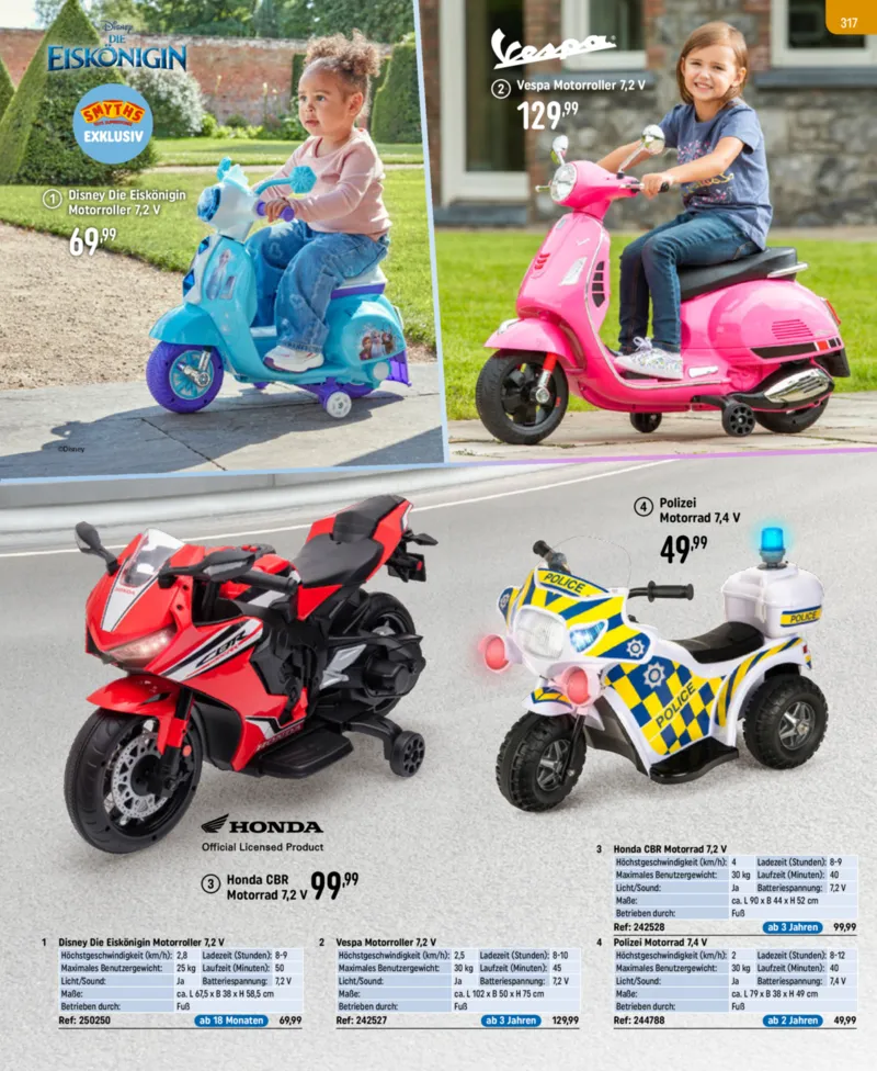 Smyths Toys Prospekt vom 01.10.2026, Seite 317